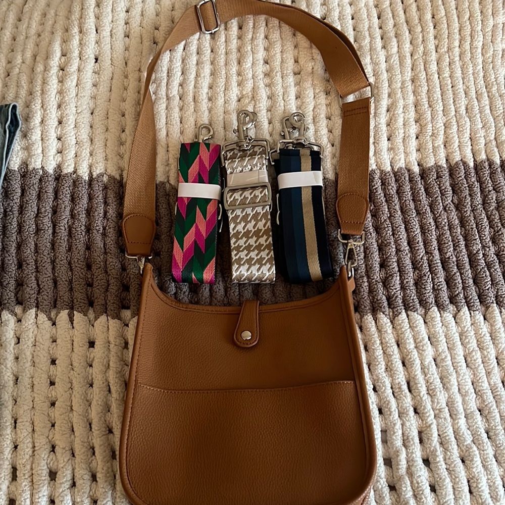Brown Cross Body Bag